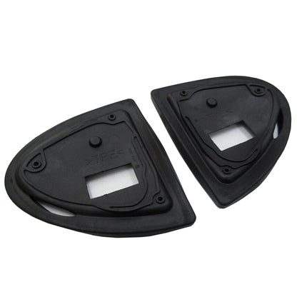 For Door Mirror Base Seal Set Left + Right Mercedes B044 W220 S350 S430 S500