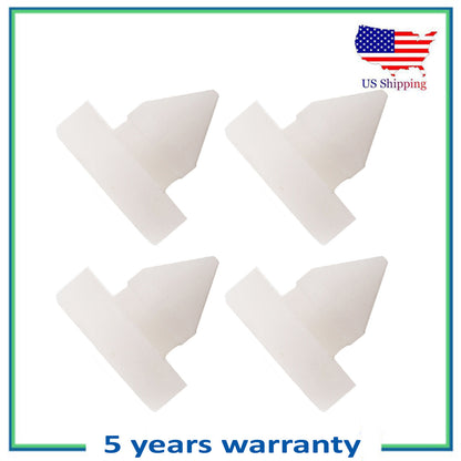Brake or Clutch Pedal Stop Pad For 46505-SA5-000 Honda Accord Acura Set 4 pcs