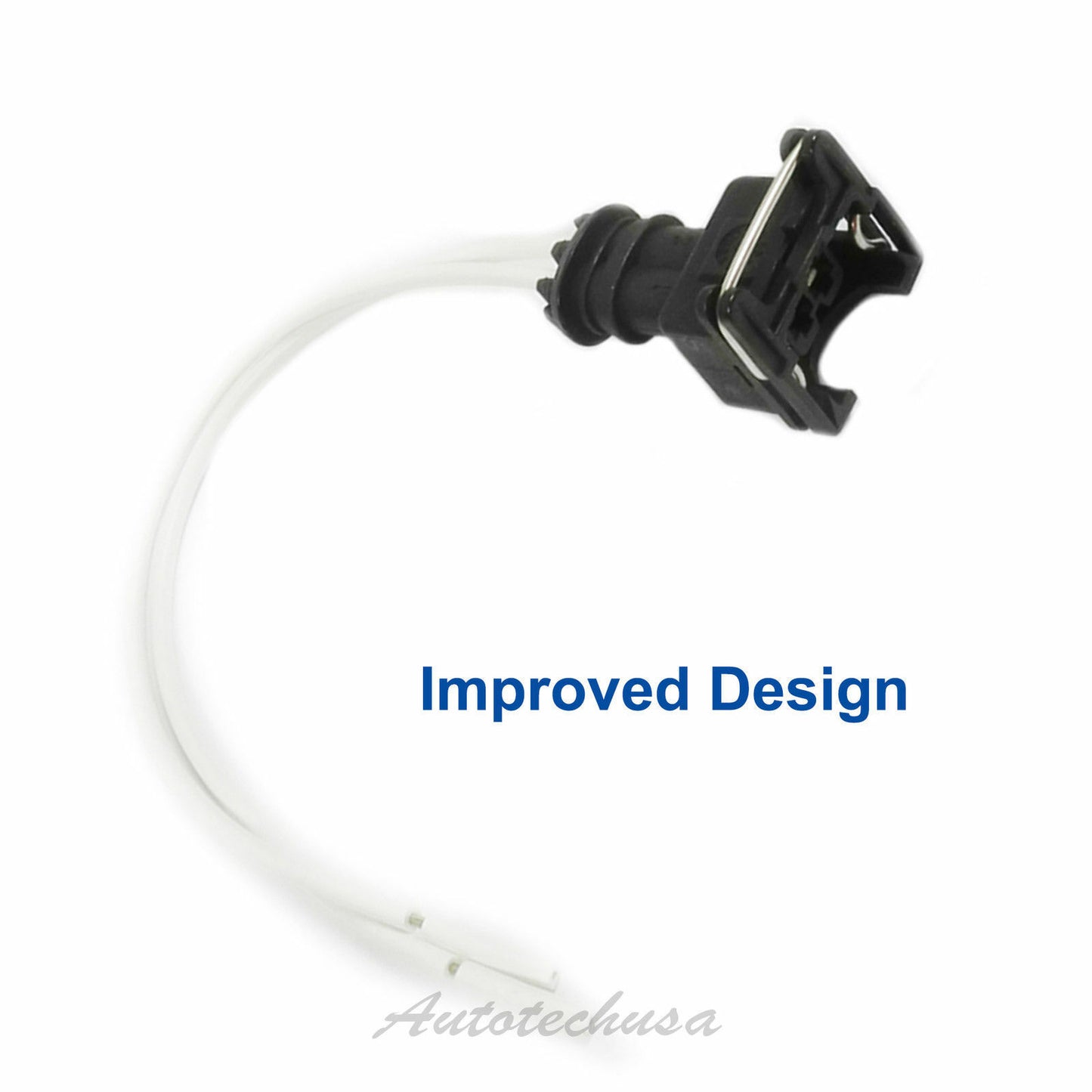 UPGRADED FOR Beetle Corrado Golf Jetta Passat Fuel Injector Harness Connector