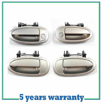 95-99 For Toyota Avalon Outside Door Handle Set 4 4M9 Cashmere Beige Metallic