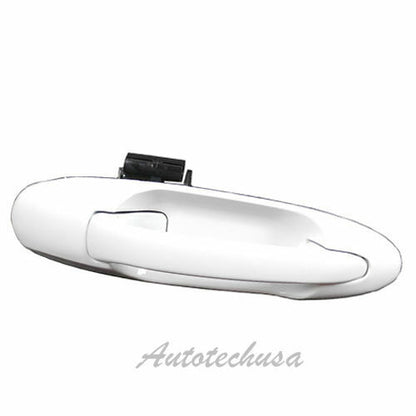 Rear RH Outer Door Handle DHB4148 98 For Toyota Land Cruiser Lexus White 040
