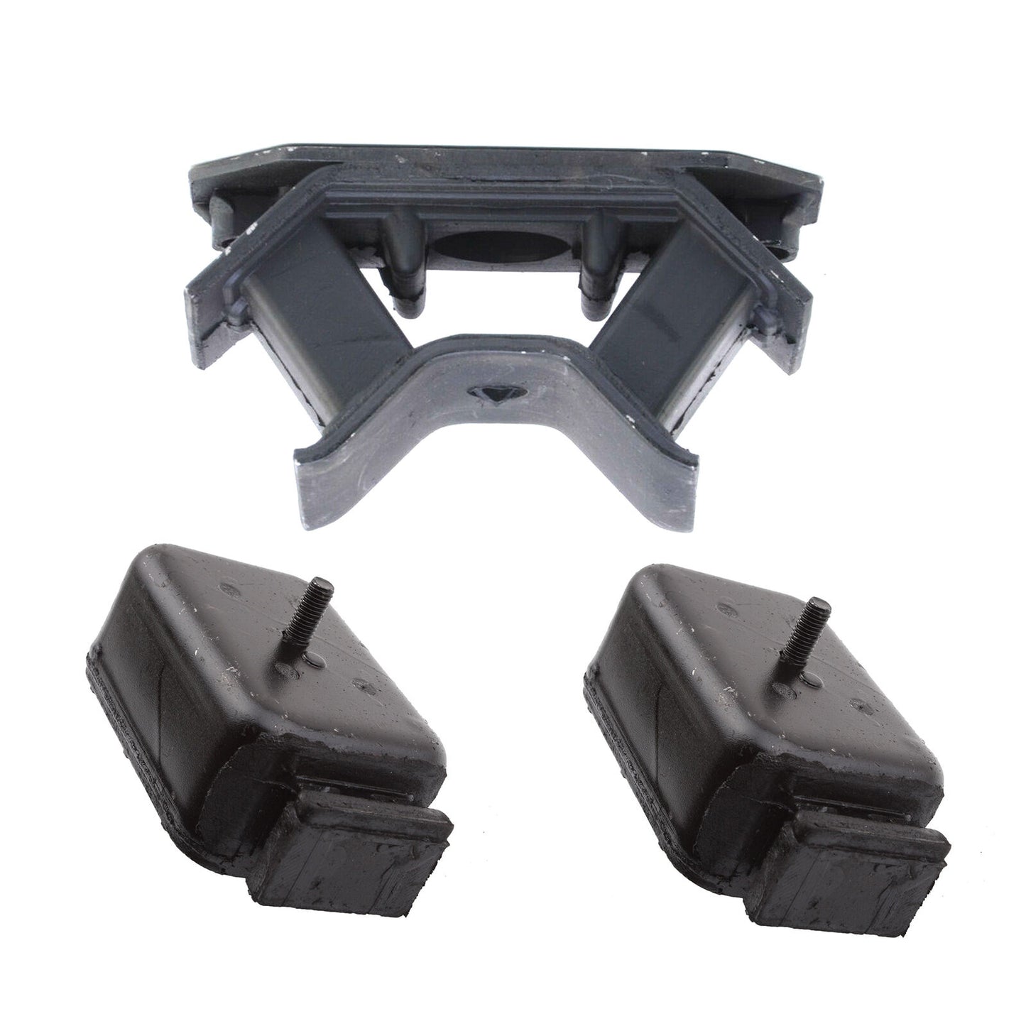 Set 3PCS Engine Motor & Trans Mount For Asuna Chevy GMC GEO Suzuki Pontiac 1.6L