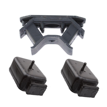 Set 3PCS Engine Motor & Trans Mount For Asuna Chevy GMC GEO Suzuki Pontiac 1.6L