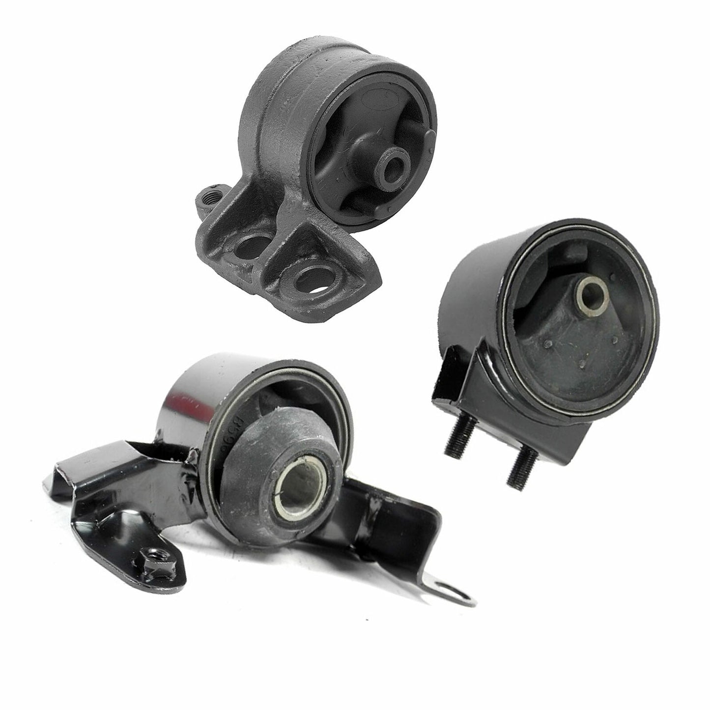 Motor & Trans Mount 2910 2649 2650 For 1994-1996 Mercury Tracer LTS 1.8L FWD