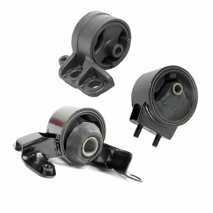 Motor & Trans Mount 2910 2649 2650 For 1994-1996 Mercury Tracer LTS 1.8L FWD