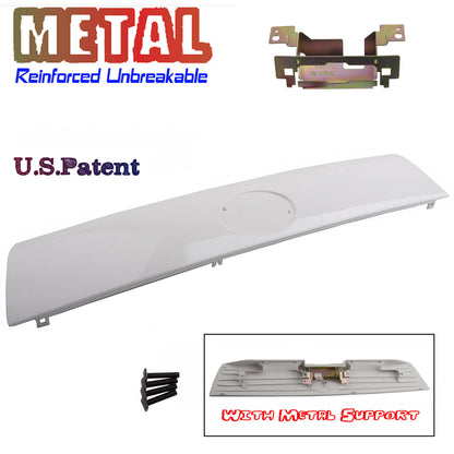 DS1040S Tailgate Handle Garnish Trim Strip Primed For 05-2010 Scion Tc White 040