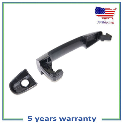 Front L / R Outside Door Handle For Toyota Camry Corolla RAV4 Non Painted Black