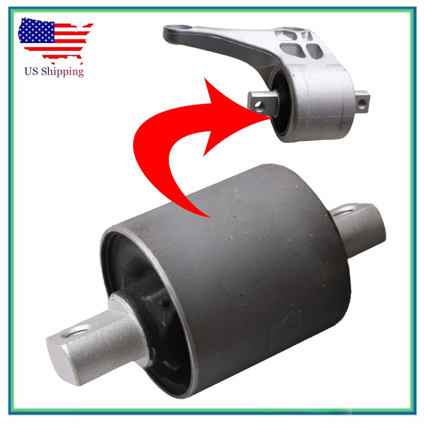 MotorKing Trasmissione Montante Boccola Per Acura Rl 05-08 3.5L 09-12 3.7L Auto