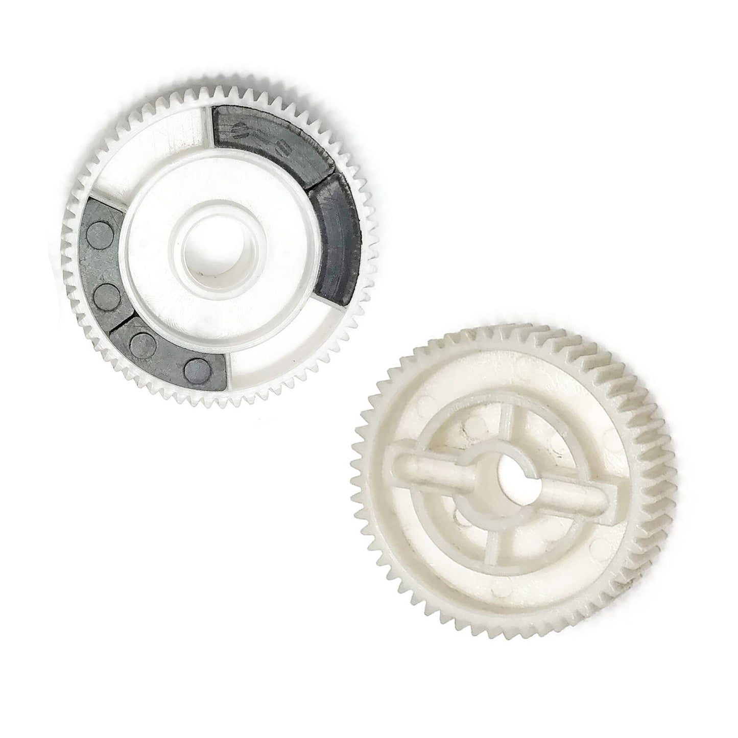 2PCS Headlight Motor Gear Repair Kit Does Both Sides For C4 84-87 Corvette 5.7L