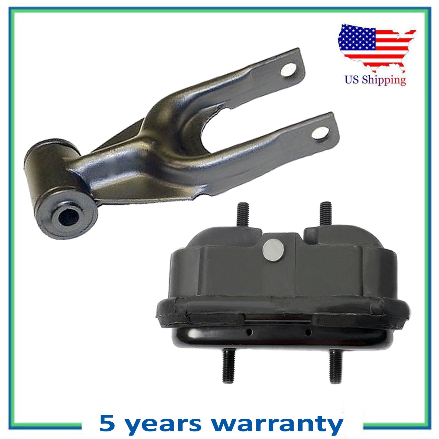 Engine Motor & Torque Strut Mount Set 2866 2548 For 1996 Pontiac Trans Sport 3.4