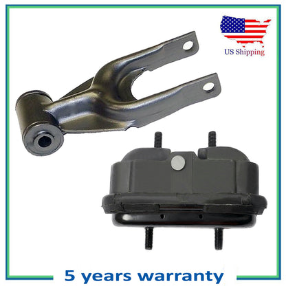 Engine Motor & Torque Strut Mount Set 2866 2548 For 1996 Pontiac Trans Sport 3.4