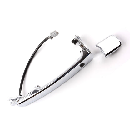 Front Right Outside Door Handle w/o Keyhole For 03 04 05-07 Nissan Murano Chrome