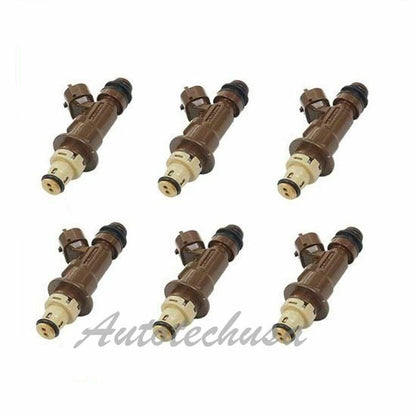 Complet Set 6 Toyota TACOMA Pour 98-04 Carburant Injecteur 3.4 6 Cyl 23209-62040