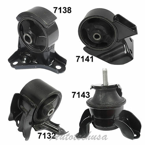 Motor & Trans. Montaje Auto M1158 Para Tucson Sportage 7132 7138 7141 7143