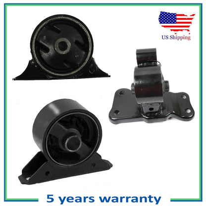 6688 6622 6670 Engine Motor & Trans Mount For 99-02 Mitsubishi Mirage DE 1.5L