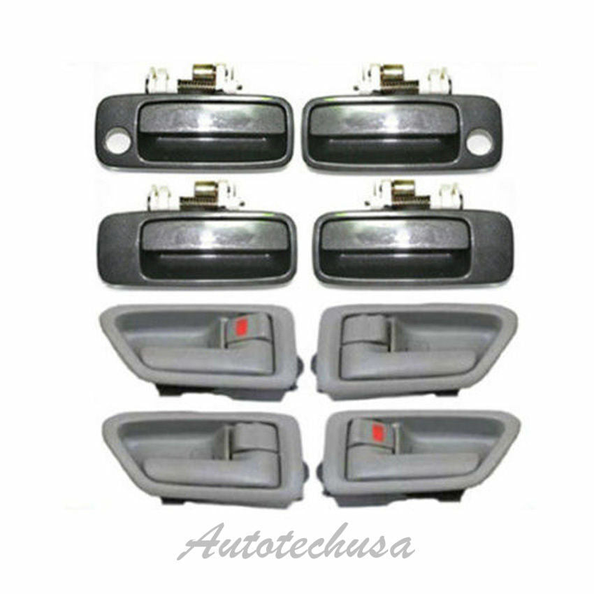 1997-2001 Per Toyota Camry 4 Salvia Interno/4 Grigio 1C6 Esterno Porta Manico