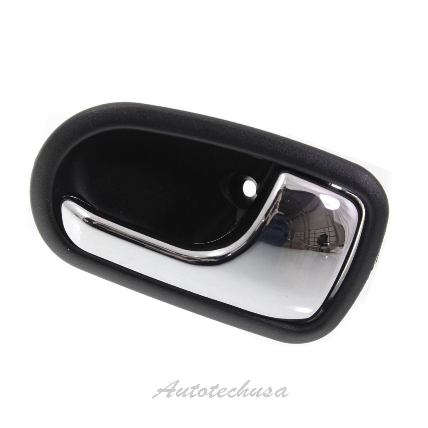 Derecho Interior Puerta Mango Para 1993-1997 Mazda 626 95-03 Protege Cromo Negro
