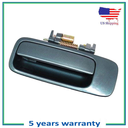 Rear Left Exterior Outside Door Handle For 1997-2001 Toyota Camry Blue 8N7
