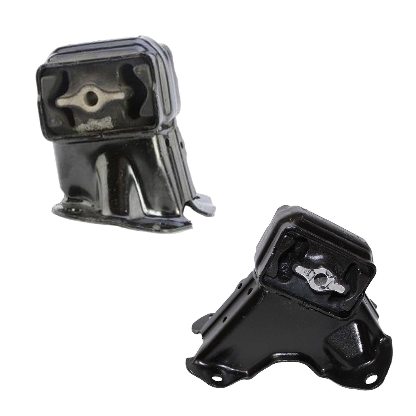 Set of 2pcs Engine Motor Mount For 5529 5541 Jeep Commander Grand Cherokee 3.7L