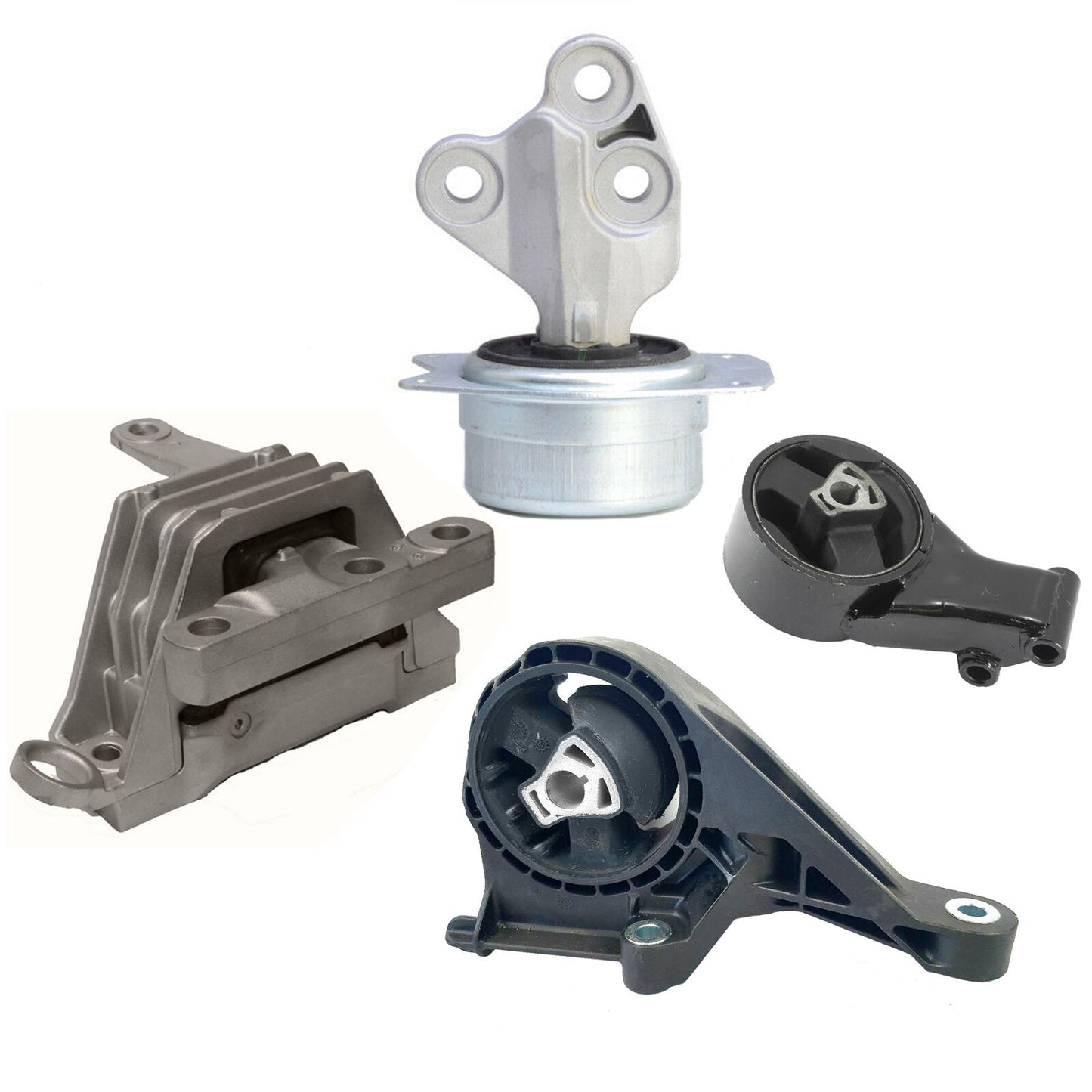 Set 4pcs Moteur & Trans Montage MotorKing Pour 10-11 Buick Lacrosse 11-13 Regal