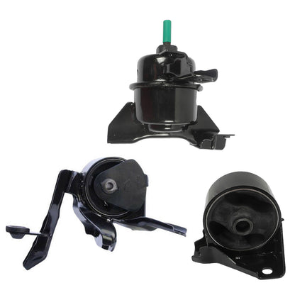 Set 3PCS New Engine Motor & Auto Trans Mount For 09-10 Kia Magentis Optima 2.4L