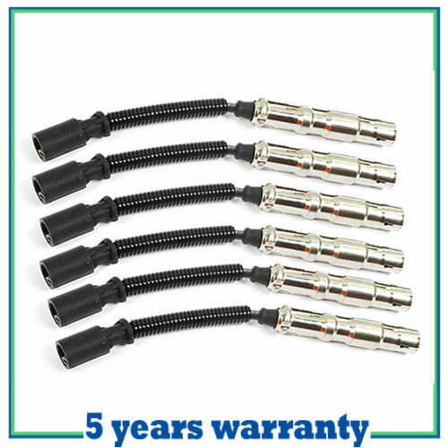 10.5" Spark Plug Ignition Cable Wire SW17 For Mercedes CLK SLK ML C G E-Class