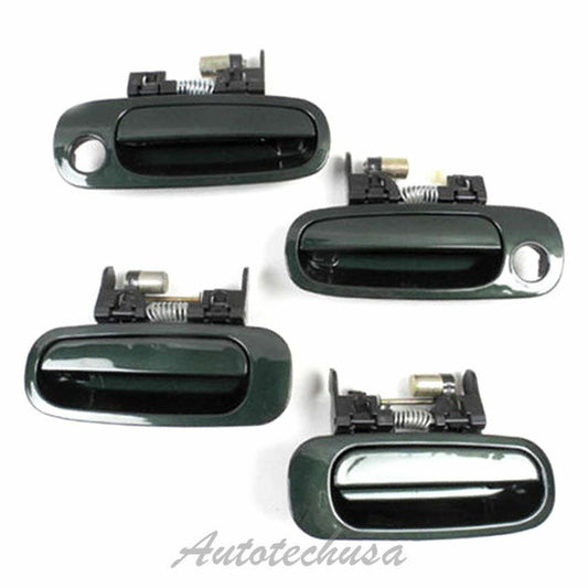 1998-2002 For Toyota Corolla 6R1 Green Mica Pearl Outside Door Handle DS318