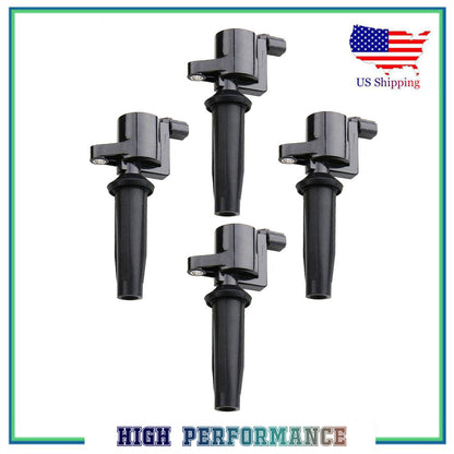 Set 4PCS Ignition Coil For DG507 DG541 FD505 Mazda Ford Escape Focus 2.0L 2.3L