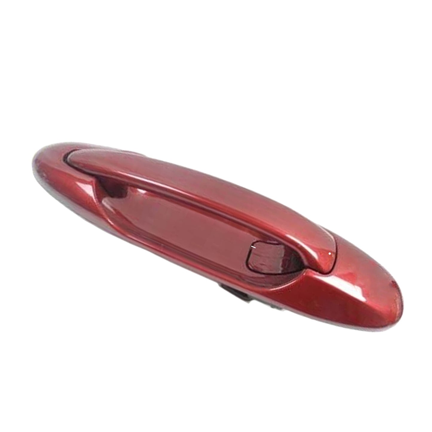 Rear Left Outside Door Handle For 3K4 Sunfire Red Pearl Toyota Tundra Sequoia