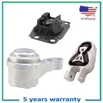 Set 3PCS Motor & Trans Halterung Für Ford Fusion 2014-2020 1.5L 2013-14 1.6L