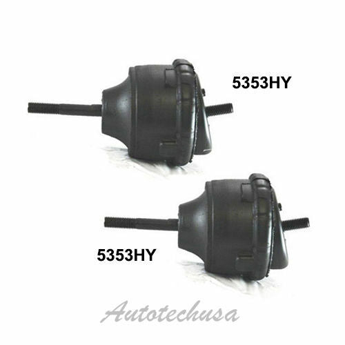 M648 Front Enigne Motor Mount 2PCS For 07-08 Chrysler Pacifica 3.8L 4.0L 5353HY