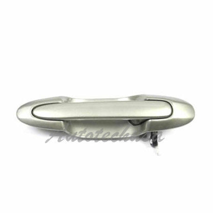 B3828 Mazda MPV Para 00-06 Gloaming Plateado 28N Exterior Puerta Mango De Left