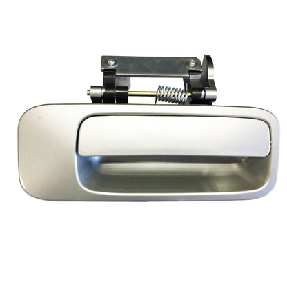 Rear Pair Outside Door Handle 1C8 Silver Metallic For 00-04 Toyota Avalon 3.0L