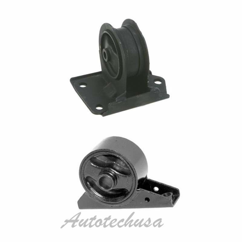 96-99 For Mitsubishi Eclipse Engine Motor Mount Set 2 Auto M592 4604 6657