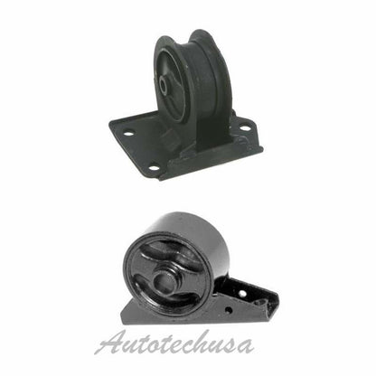 96-99 For Mitsubishi Eclipse Engine Motor Mount Set 2 Auto M592 4604 6657
