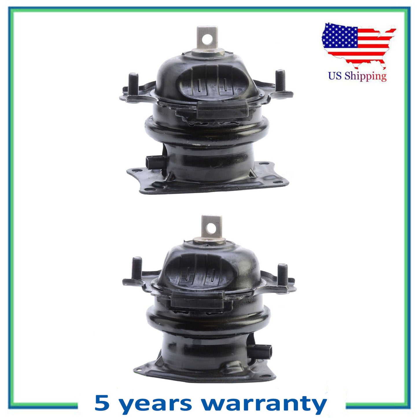 MotorKing Pour 14-21 Acura MDX Honda Passport Pilote Avant Arrière Montage 2PCS