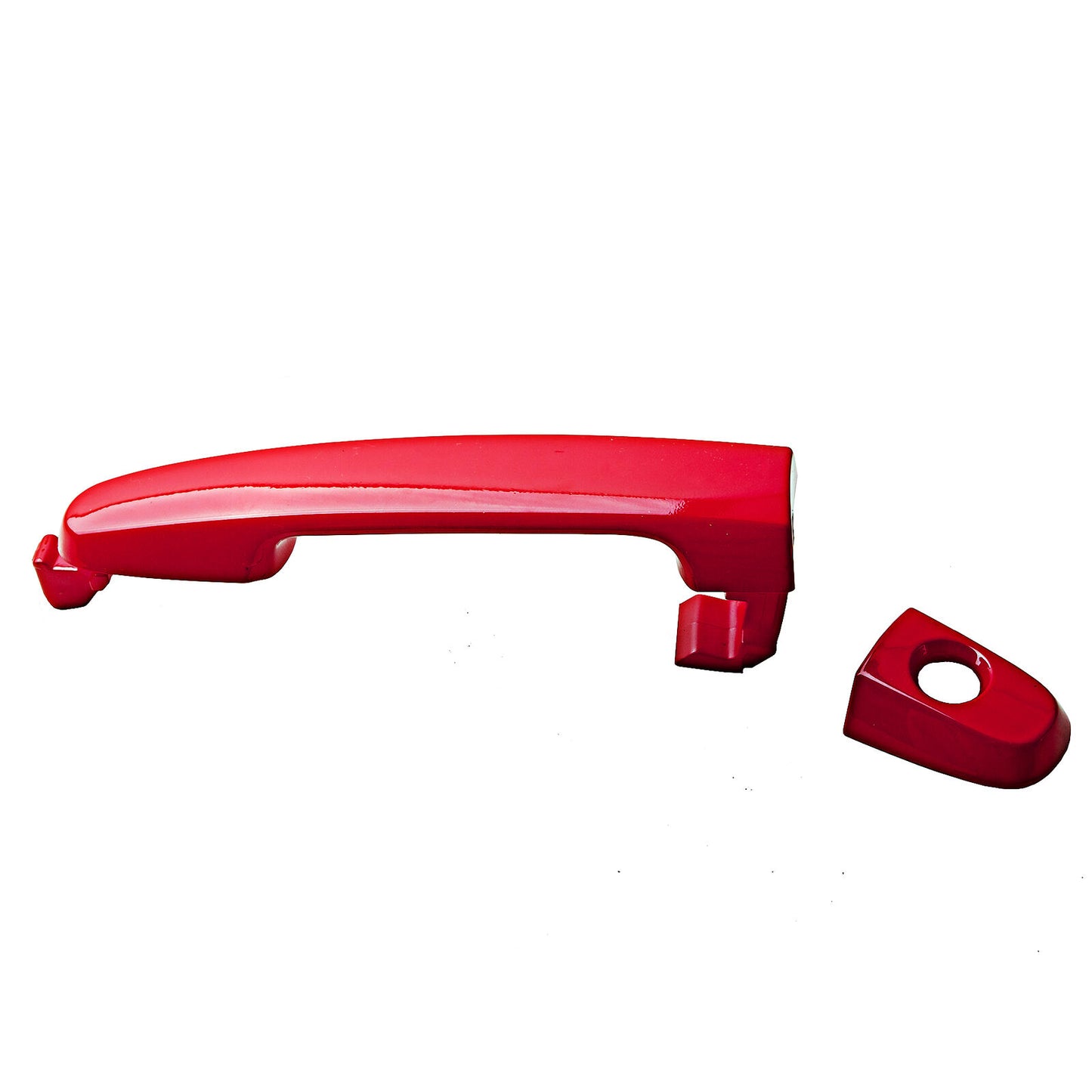 Front Left or Right Outside Door Handle 3P0 Red For 03-10 Pontiac Vibe 1.8 2.4L