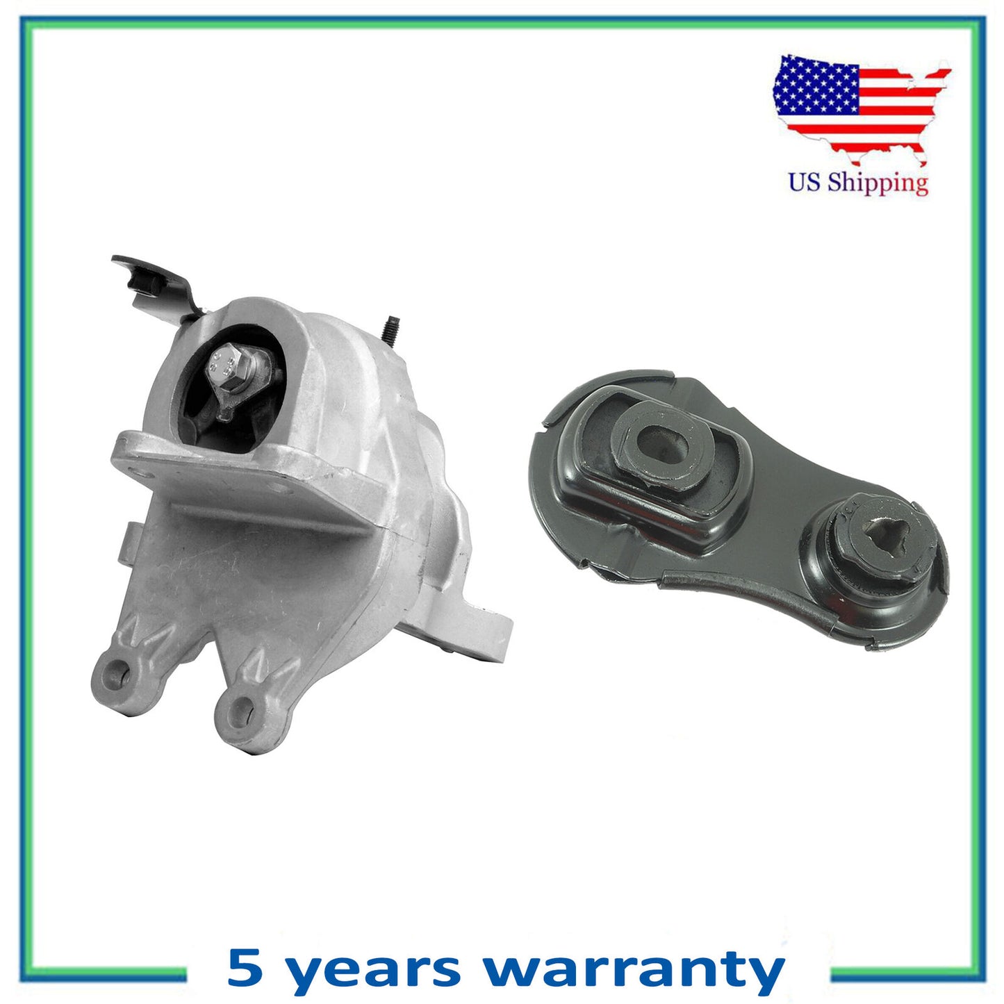 5569 203340 Motore & Trans Montante Per 2013-2016 Ford Esploratore 3.5L V6 Turbo