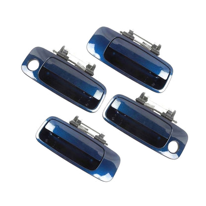 Set of 4 PCS Outside Door Handle For 00 01-04 Toyota Avalon 8Q0 Stratosphere