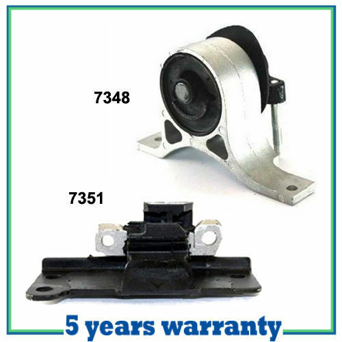 M885 Moteur & Trans Montage Set 2PCS Pour 05-06 Nissan Altima Maxima Quest 3.5L