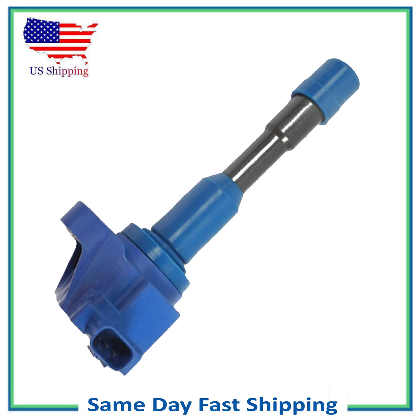 UF374 5C1405 C1408 Ignition Coil Blue For 2003-2011 Honda Civic 1.3L Hybrid
