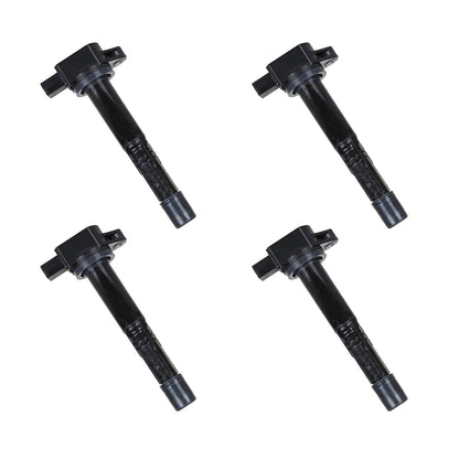 4 PCS Ignition Coil For UF583 5C1382 Acura CSX Honda Civic CR-V Element 2.0L