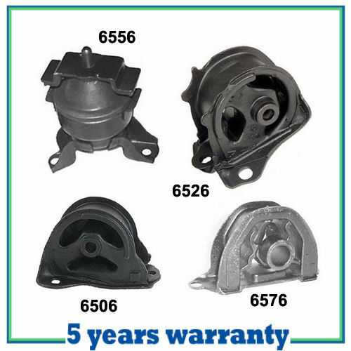 M530 Engine Motor & Trans Mount For 98-01 Honda CR-V 2.0L Set 4 PCS for Manual