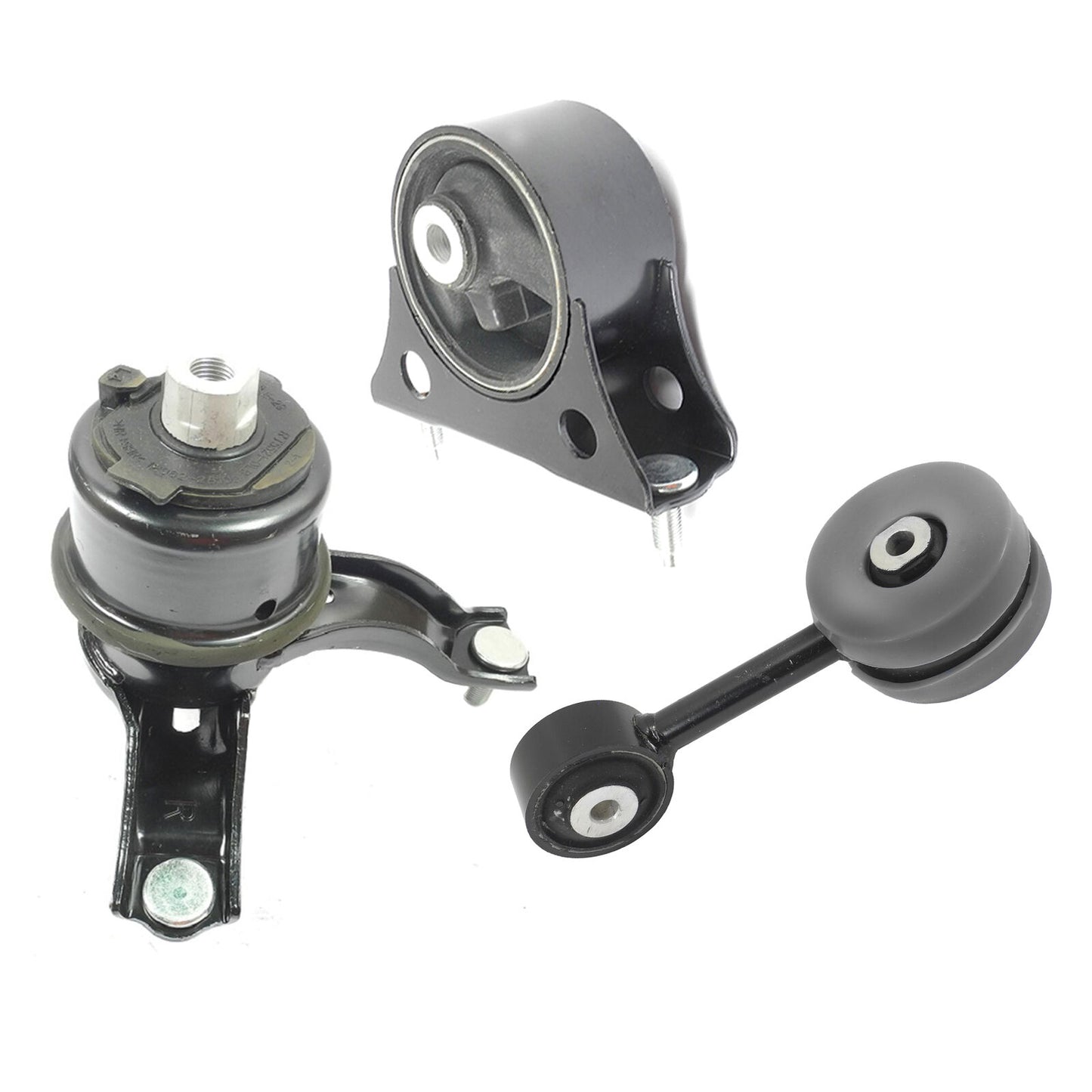 Set 4240 7299 4211 Motor Mount Polyurethane For 04-07 Toyota Highlander 2.4L 2WD