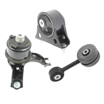 Set 4240 7299 4211 Motor Mount Polyurethane For 04-07 Toyota Highlander 2.4L 2WD