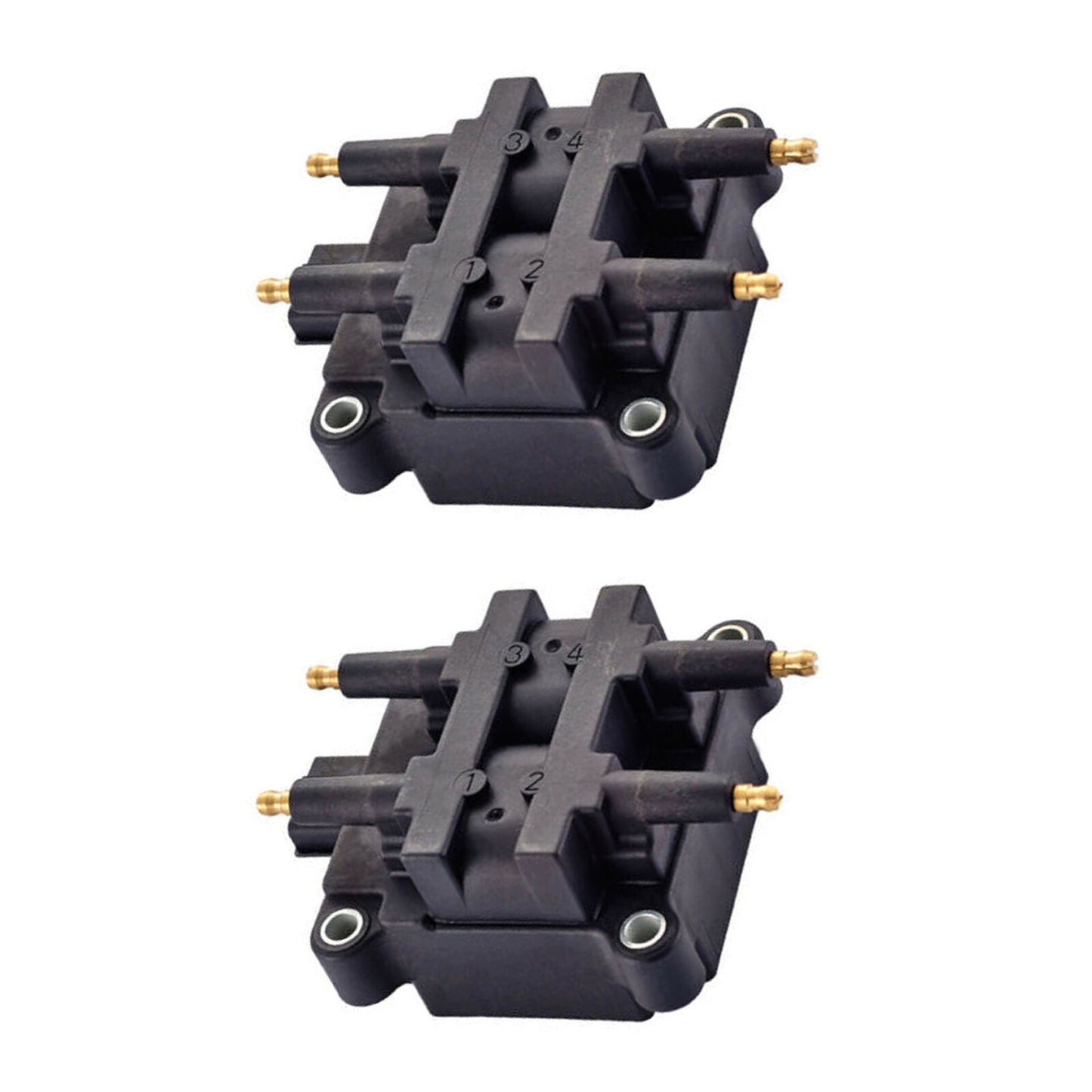 2PCS Ignition Coil For UF159 Subaru Legacy Impreza Forester Outback 2.2L 2.5L