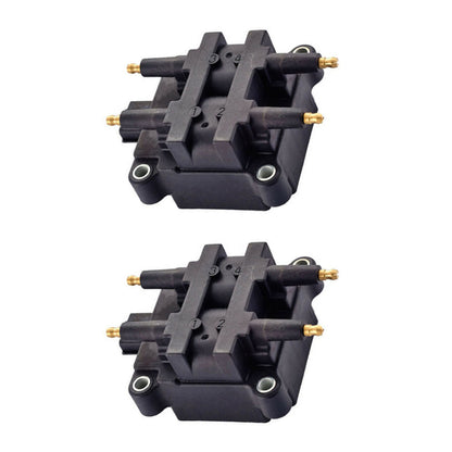 2PCS Ignition Coil For UF159 Subaru Legacy Impreza Forester Outback 2.2L 2.5L