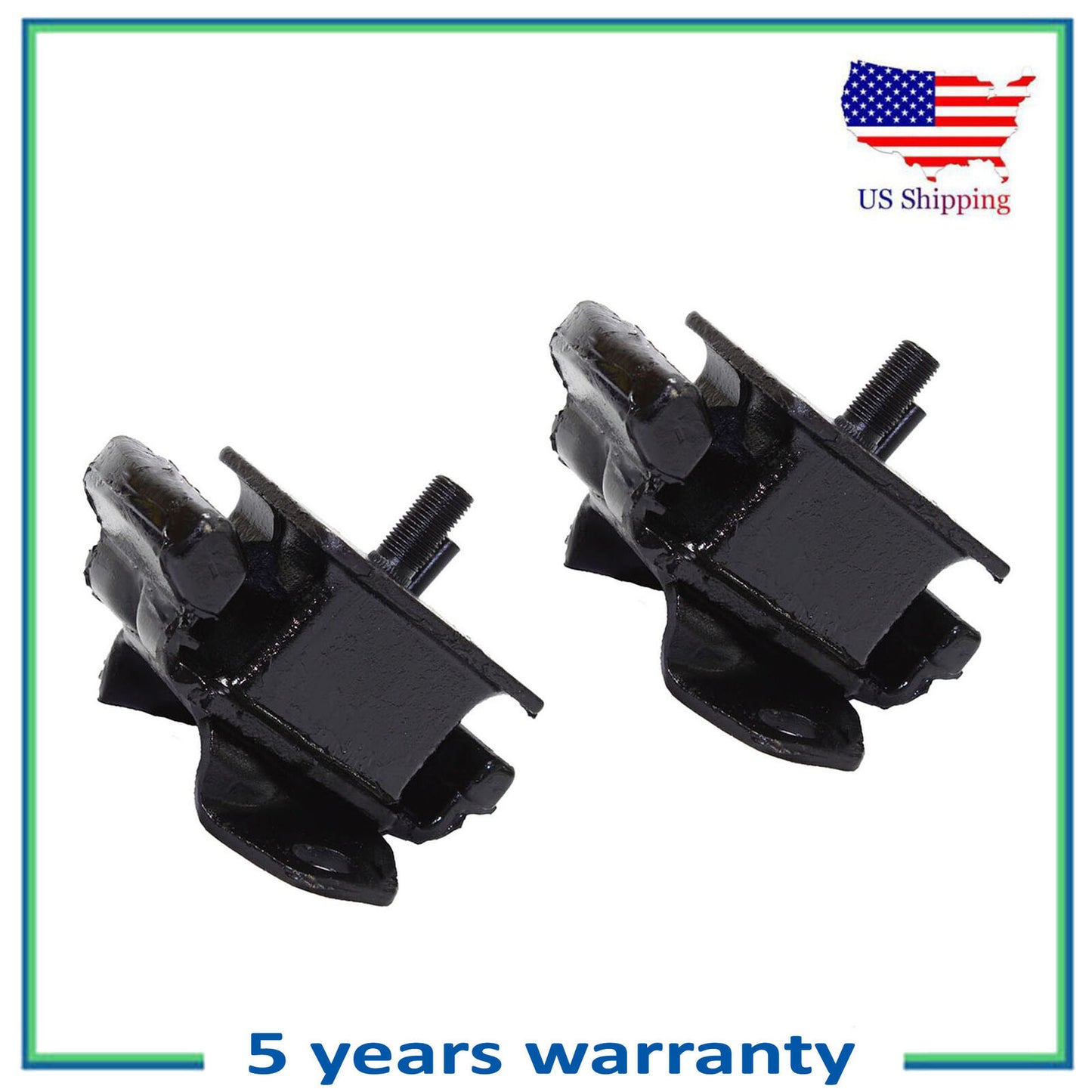 Engine Motor Mount For 2001-2007 Toyota Sequoia 4.7L 4253 2 Set 2PCS