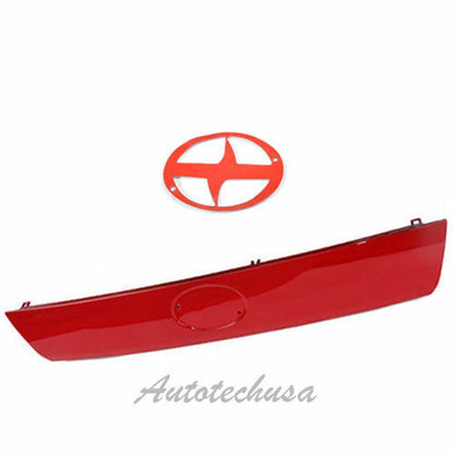 DS13P0S For 05 06-10 Scion tC Red 3P0 Tailgate Handle Garnish Trim Strip Primed