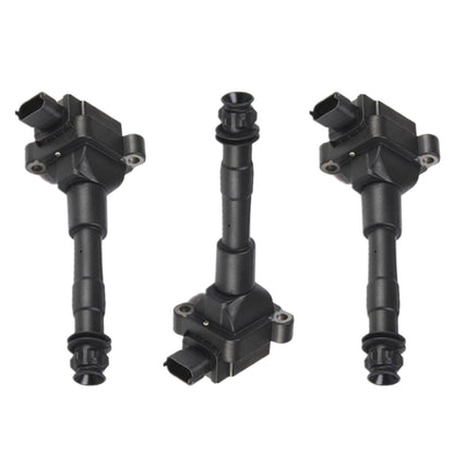 3PCS Accensione Bobina Per UF544 Porsche Boxster 911 Cayman 2.5L 2.7L 3.2L 3.4L